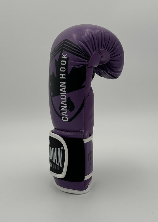 G3000 BOXING GLOVES - PURPLE/BLACK