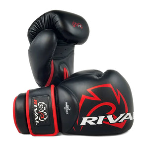 RIVAL RS4 AERO SPARRING GLOVES 2.0 - BLACK