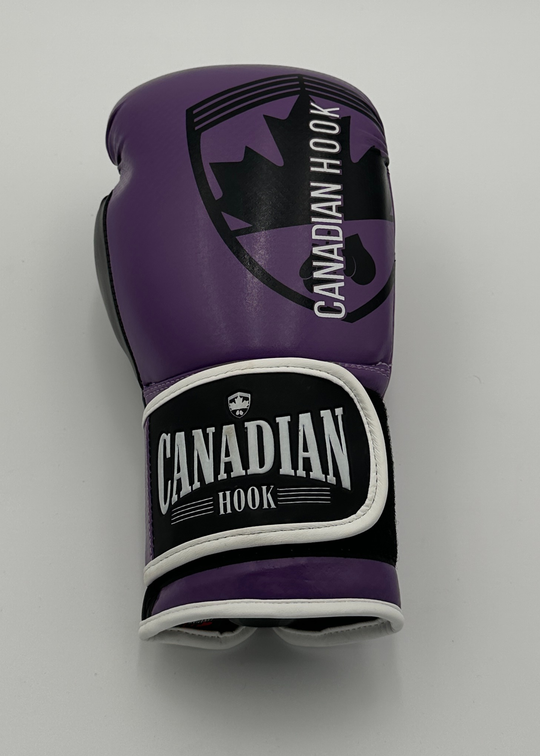 G3000 BOXING GLOVES - PURPLE/BLACK