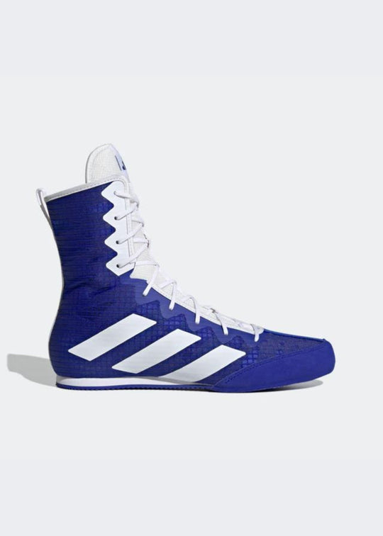 ADIDAS BOX HOG 4 BOOTS - BLUE