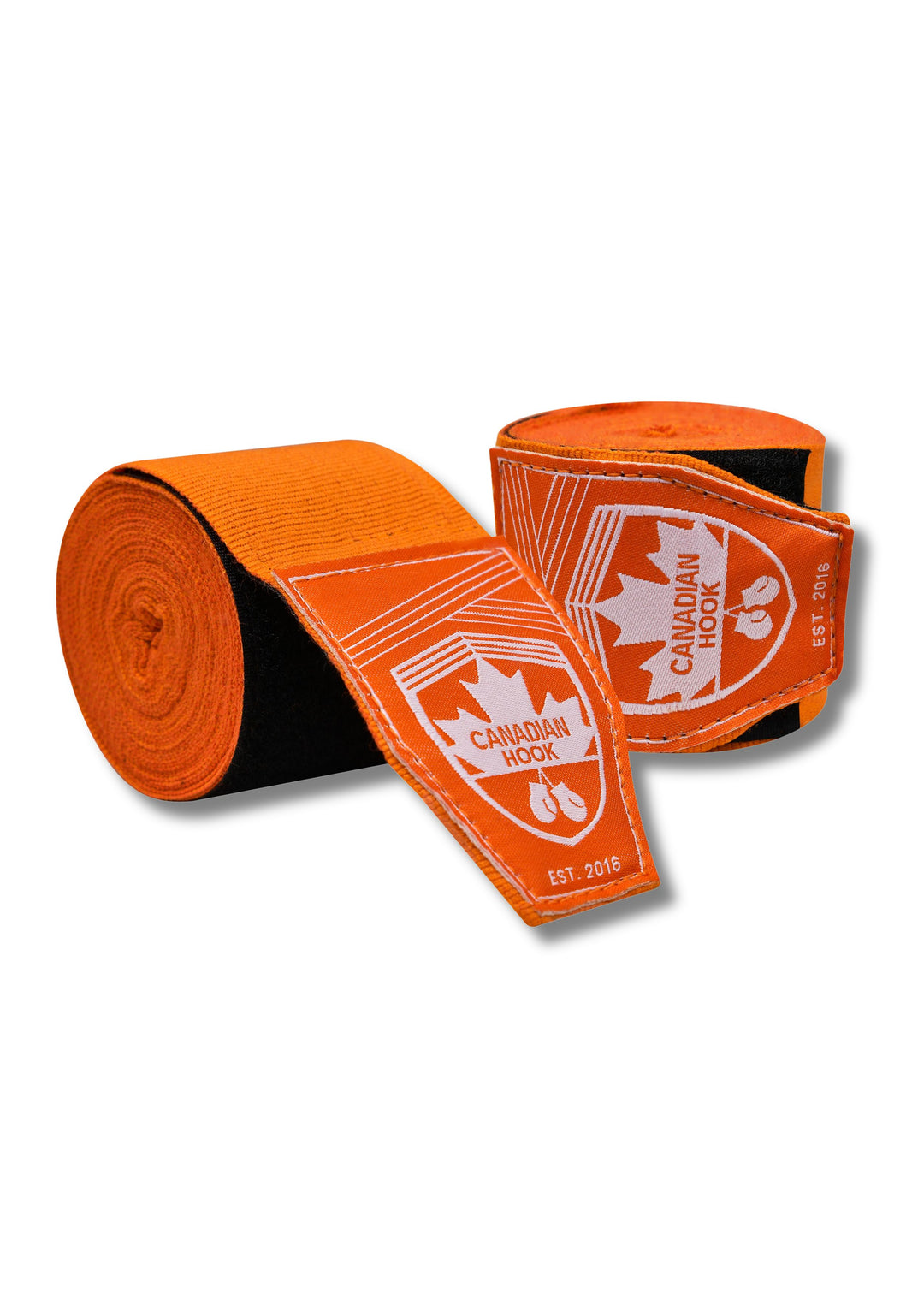 CANADIAN HOOK ELASTIC HAND WRAPS - ORANGE