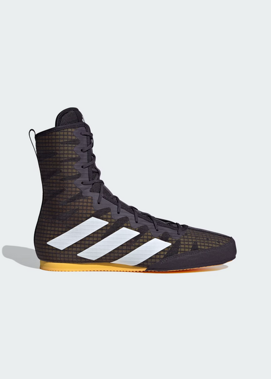 ADIDAS BOX HOG 4 BOOTS - AURORA BLACK / CLOUD WHITE SPARK