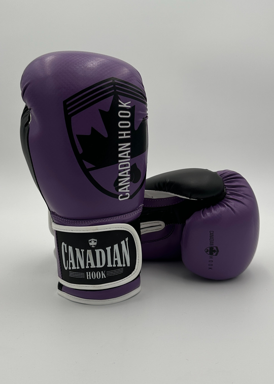 G3000 BOXING GLOVES - PURPLE/BLACK