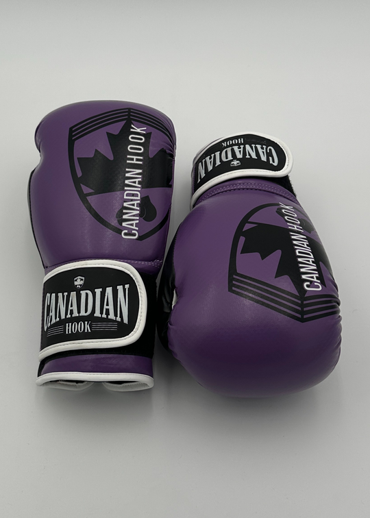 G3000 BOXING GLOVES - PURPLE/BLACK