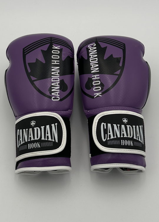 G3000 BOXING GLOVES - PURPLE/BLACK