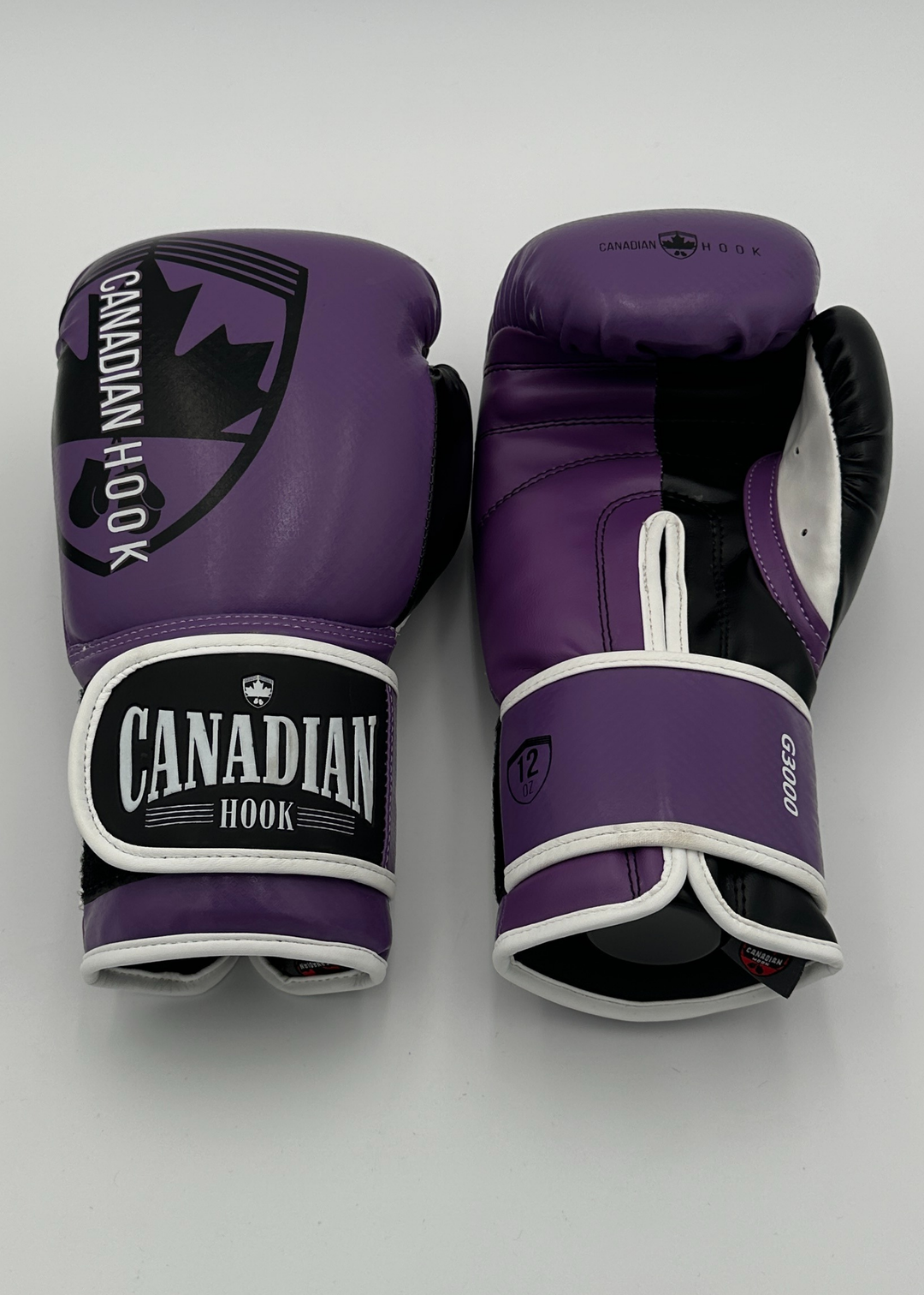 G3000 BOXING GLOVES - PURPLE/BLACK