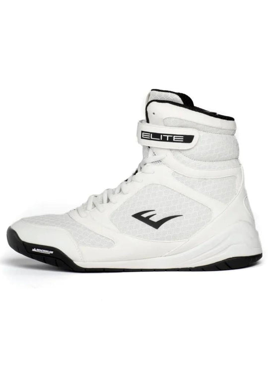 EVERLAST Elite 2 Boxing Shoes - White/Black