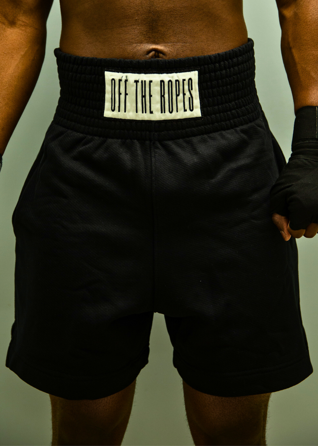 COZY SWEAT SHORTS - OFF THE ROPES