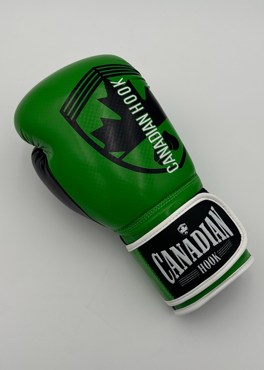 G3000 BOXING GLOVES - GREEN/BLACK