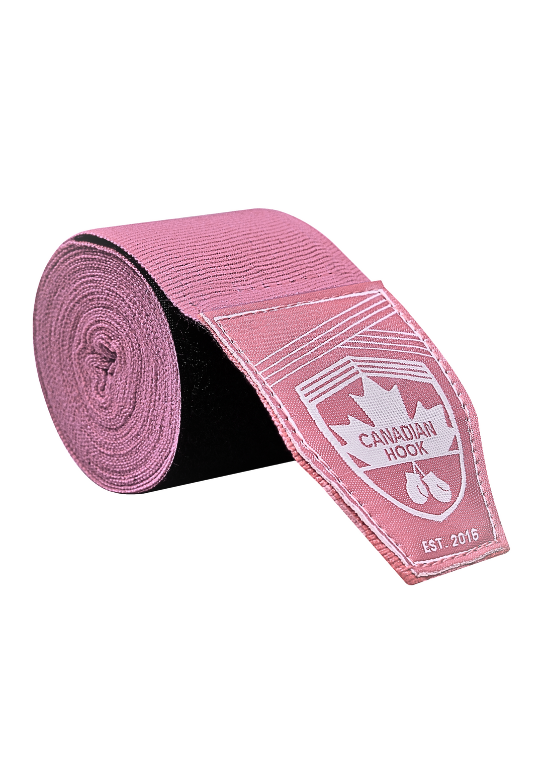 CANADIAN HOOK ELASTIC HAND WRAPS - BABY PINK