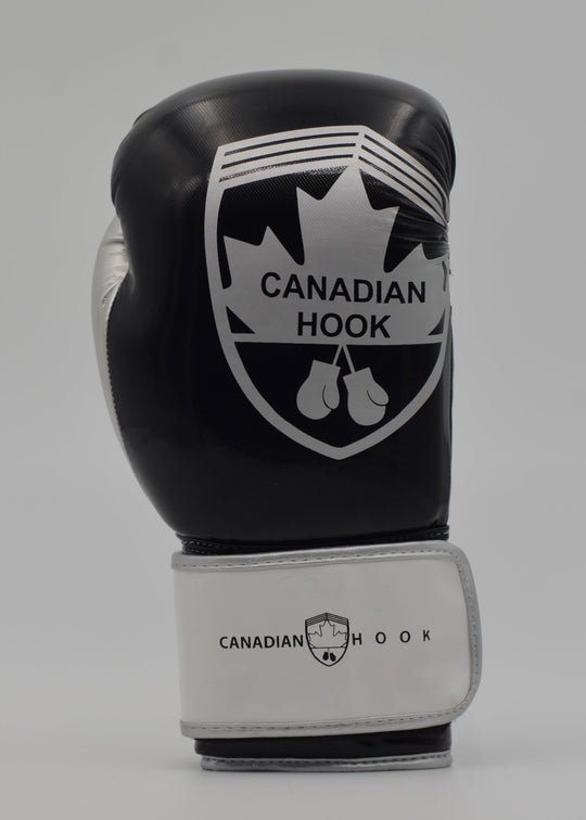 G2000 BOXING GLOVES - BLACK/SILVE/WHITE