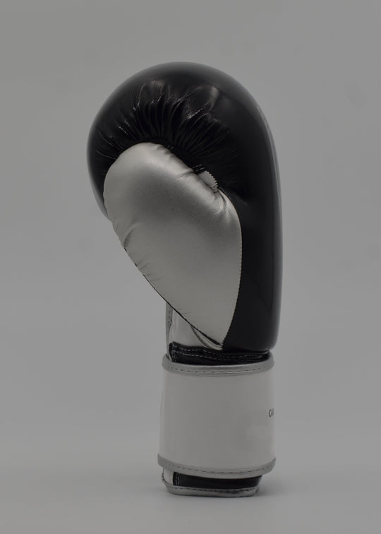 G2000 BOXING GLOVES - BLACK/SILVE/WHITE