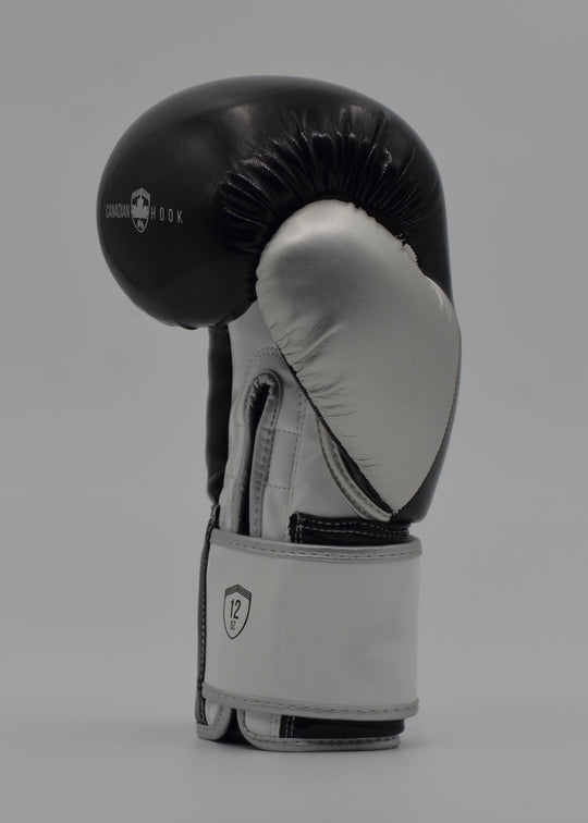 G2000 BOXING GLOVES - BLACK/SILVE/WHITE