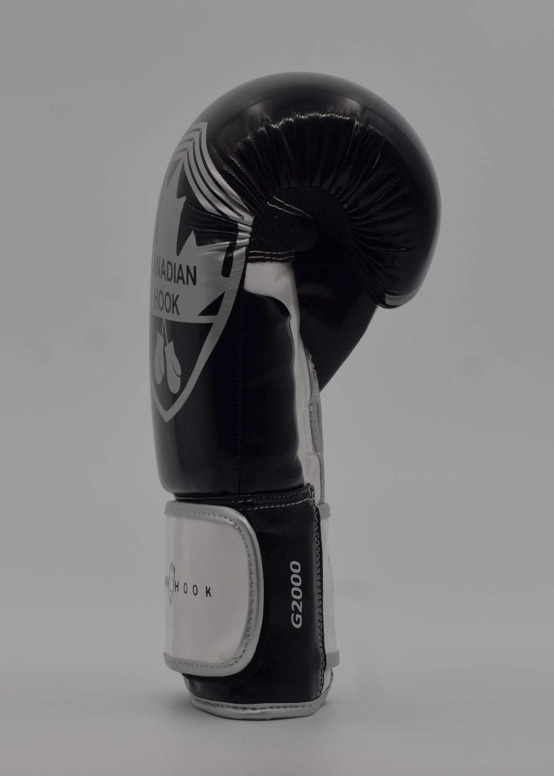 G2000 BOXING GLOVES - BLACK/SILVE/WHITE