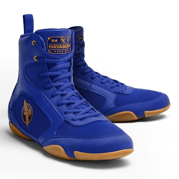 Hayabusa Pro Boxing Shoes - BLUE