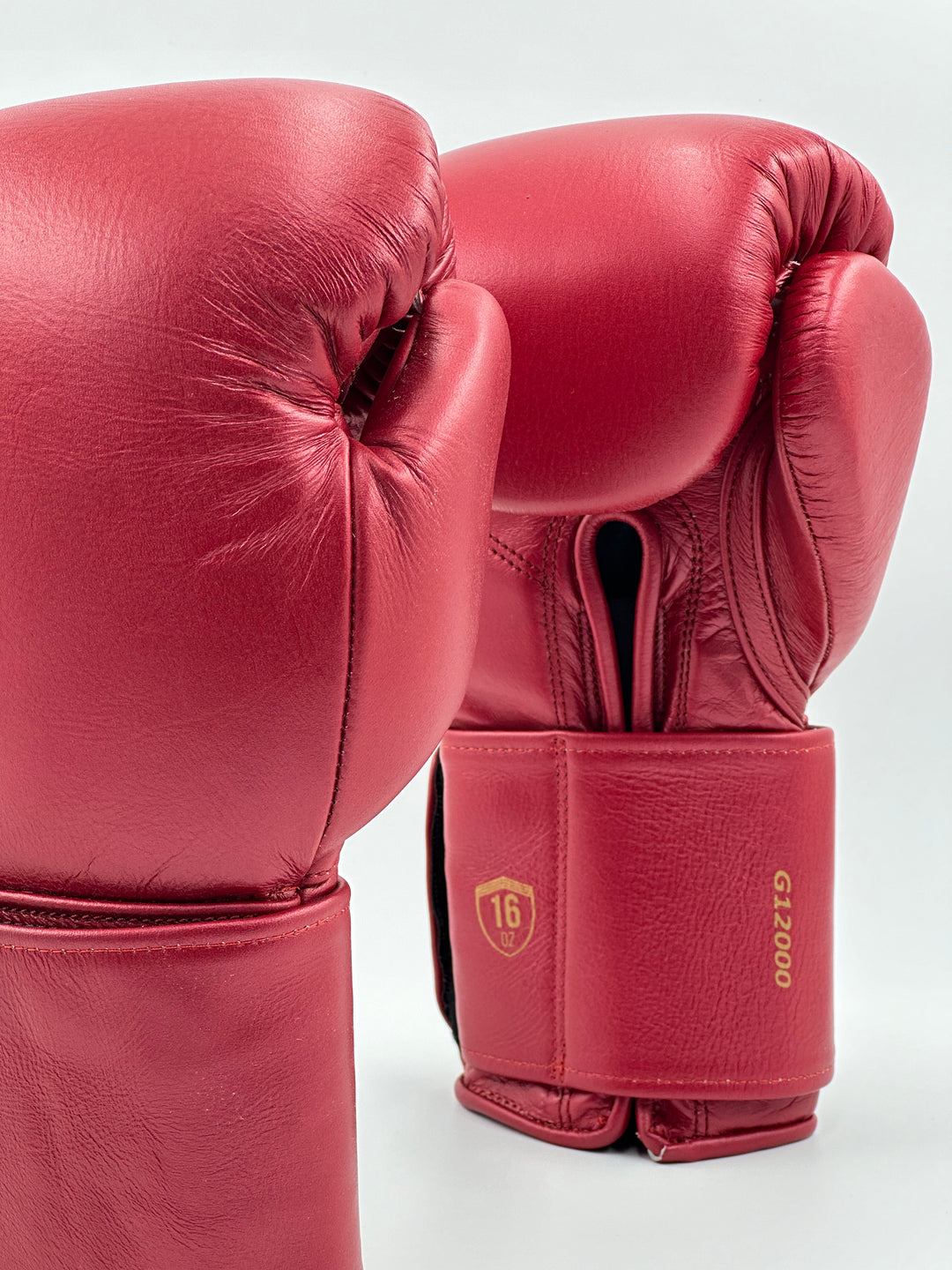 G12000 BOXING GLOVES - RED