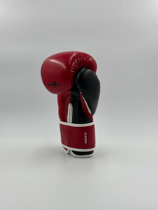 G3000 BOXING GLOVES - RED/BLACK