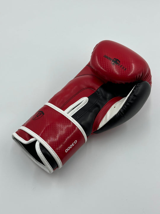 G3000 BOXING GLOVES - RED/BLACK