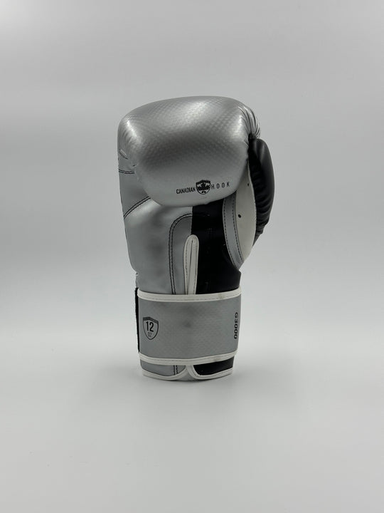 G3000 BOXING GLOVES - SILVER/BLACK