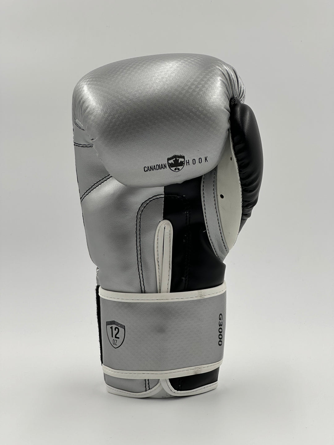 G3000 BOXING GLOVES - SILVER/BLACK