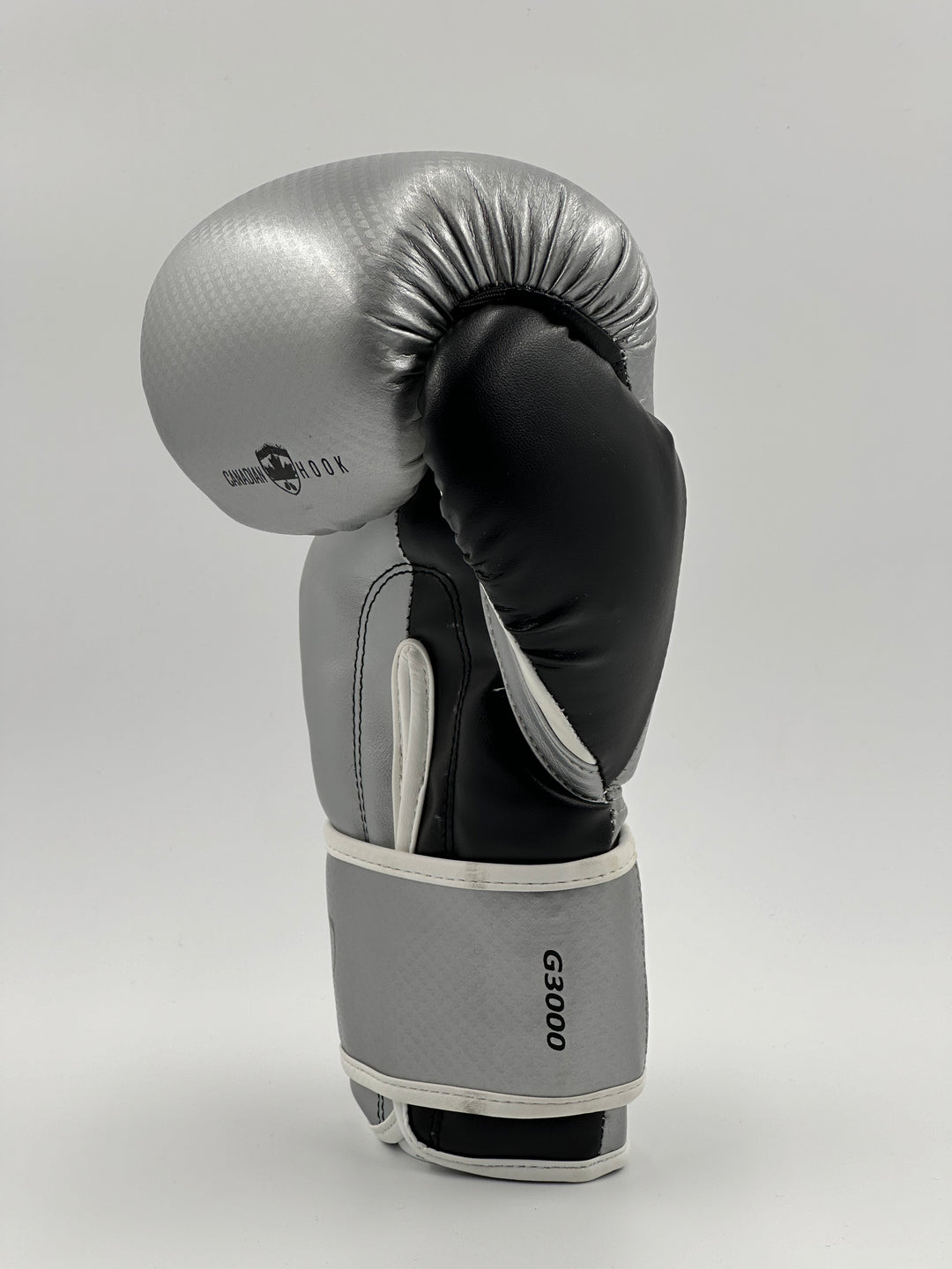 G3000 BOXING GLOVES - SILVER/BLACK