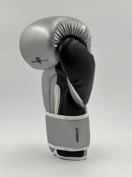 G3000 BOXING GLOVES - SILVER/BLACK