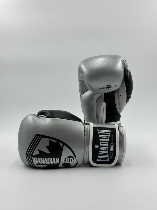 G3000 BOXING GLOVES - SILVER/BLACK