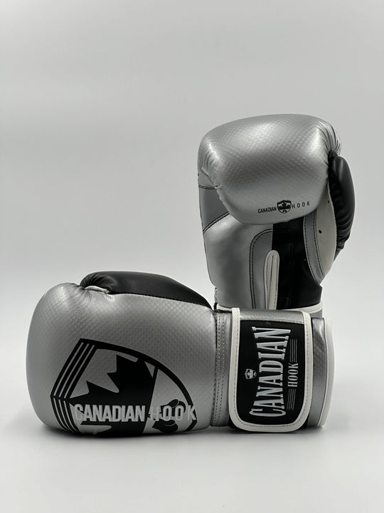 G3000 BOXING GLOVES - SILVER/BLACK