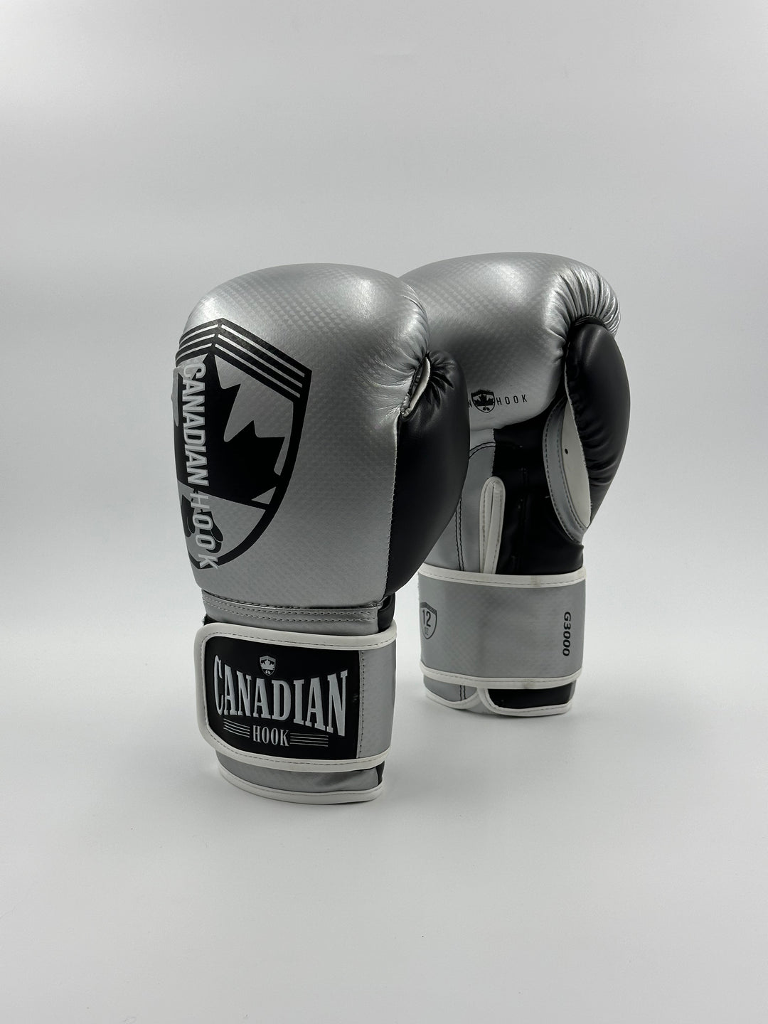 G3000 BOXING GLOVES - SILVER/BLACK