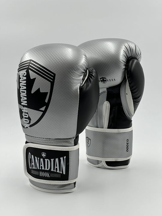 G3000 BOXING GLOVES - SILVER/BLACK