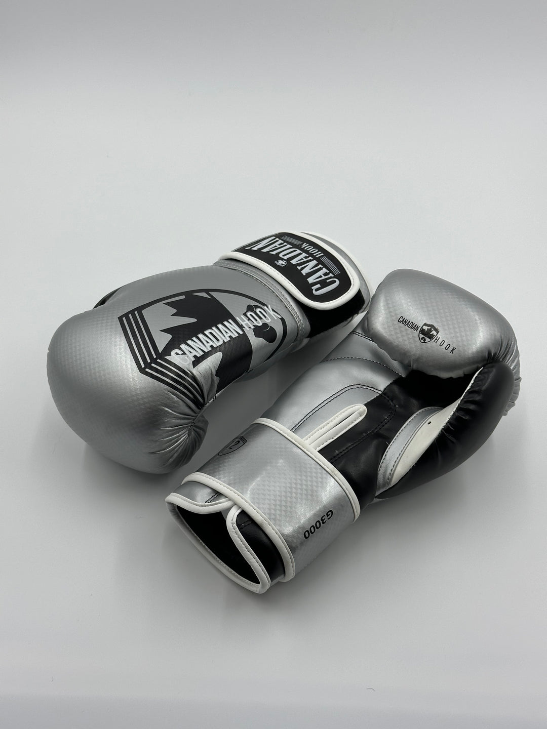 G3000 BOXING GLOVES - SILVER/BLACK