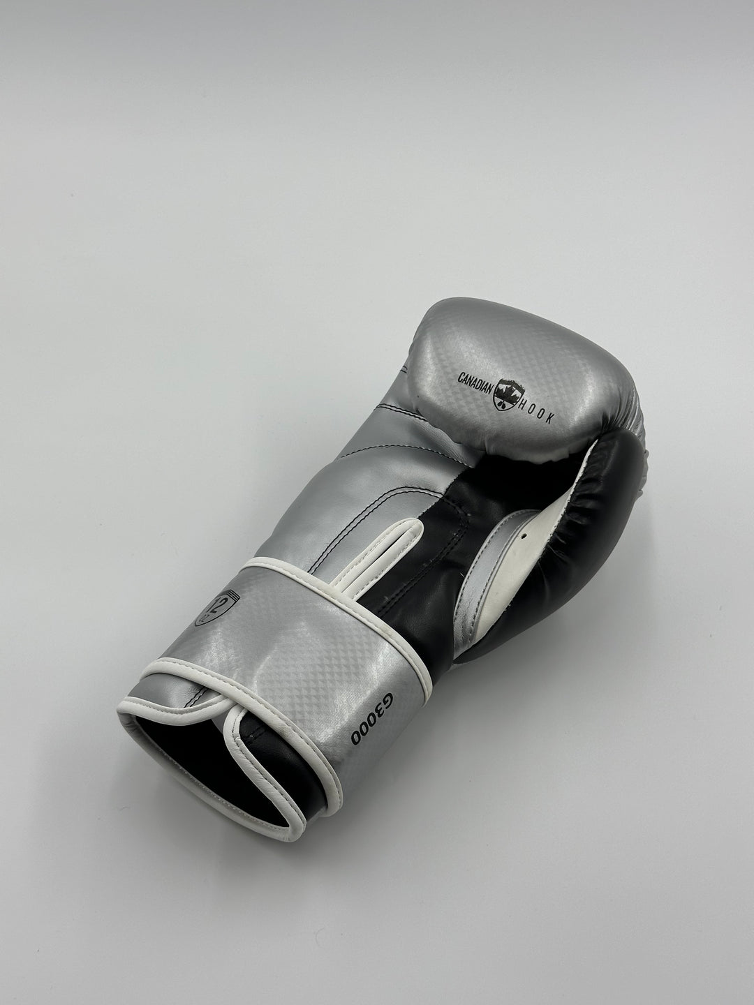 G3000 BOXING GLOVES - SILVER/BLACK