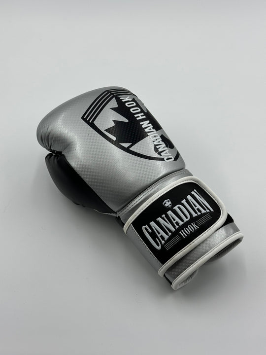 G3000 BOXING GLOVES - SILVER/BLACK