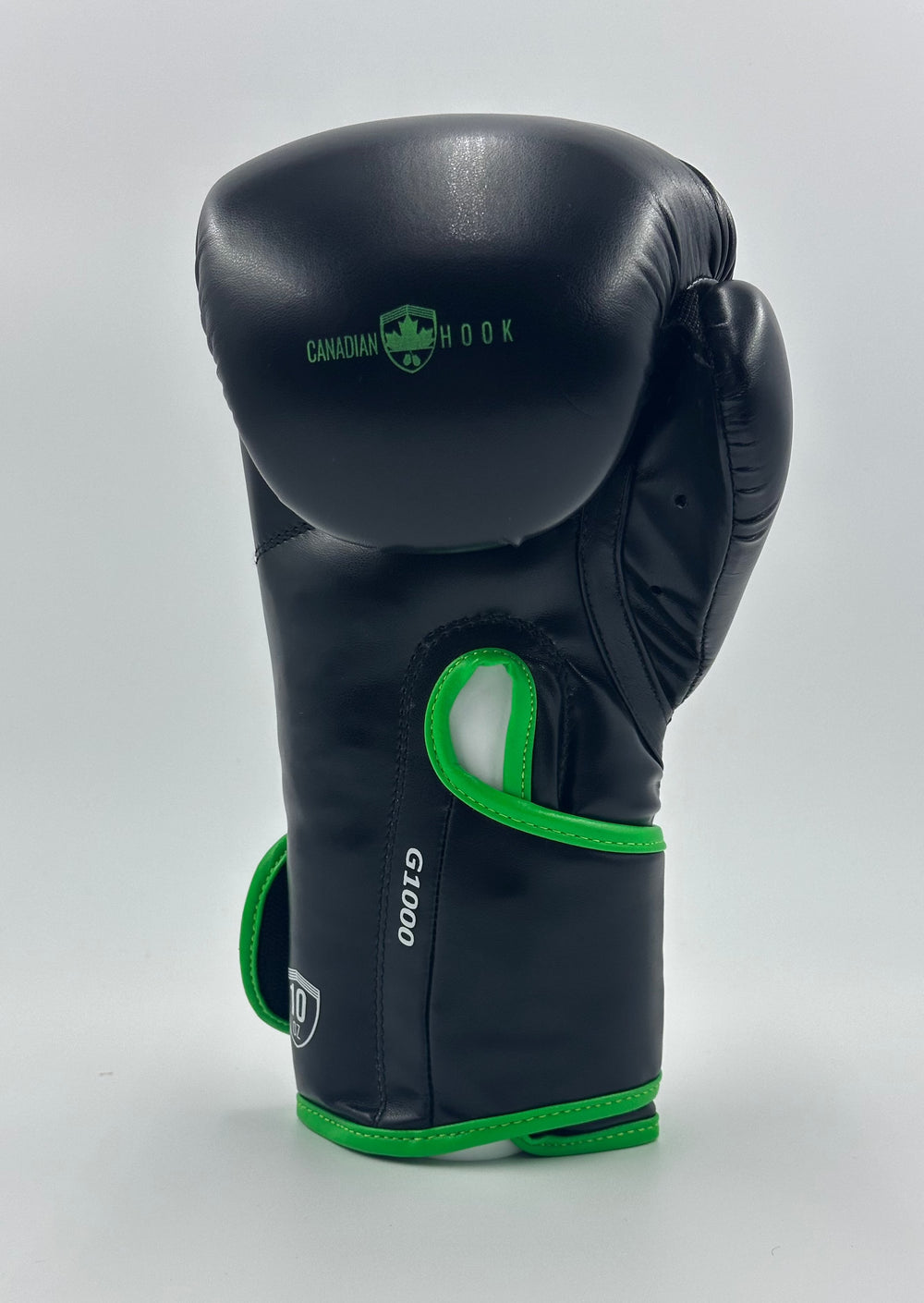 G1000 BOXING GLOVES - BLACK/GREEN