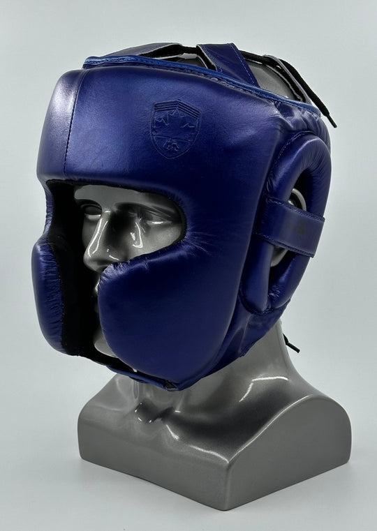 H70 SPARRING HEAD GUARD - NAVY