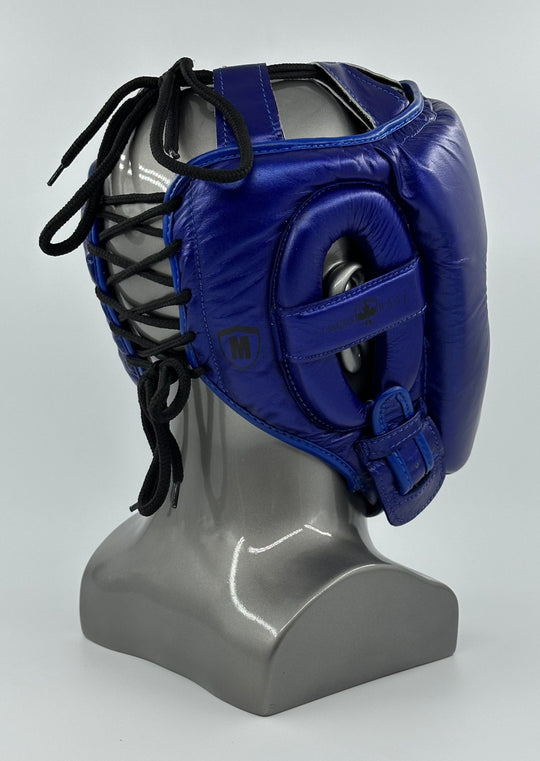 H70 SPARRING HEAD GUARD - NAVY