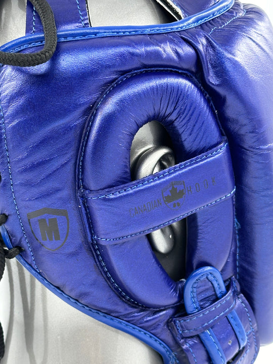 H70 SPARRING HEAD GUARD - NAVY