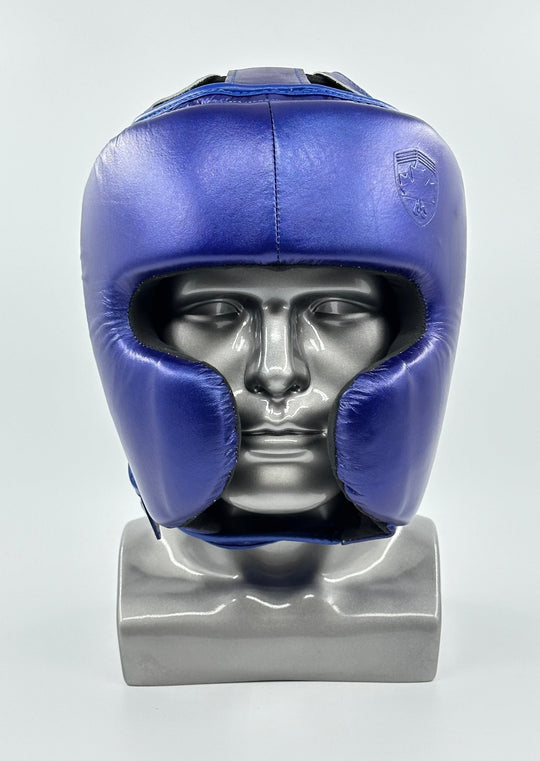 H70 SPARRING HEAD GUARD - NAVY