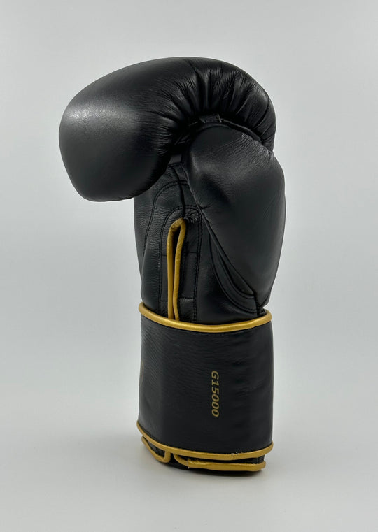 G15000 BOXING GLOVES - BLACK/GOLD