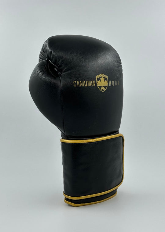 G15000 BOXING GLOVES - BLACK/GOLD