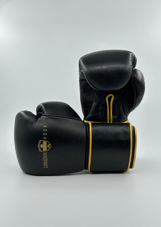 G15000 BOXING GLOVES - BLACK/GOLD