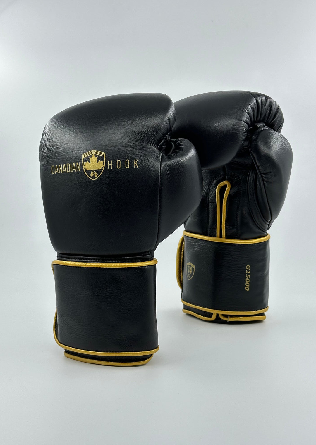 G15000 BOXING GLOVES - BLACK/GOLD