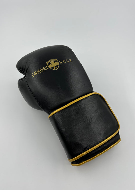 G15000 BOXING GLOVES - BLACK/GOLD