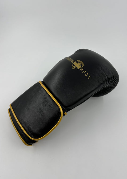 G15000 BOXING GLOVES - BLACK/GOLD