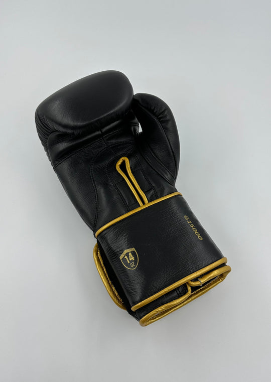 G15000 BOXING GLOVES - BLACK/GOLD