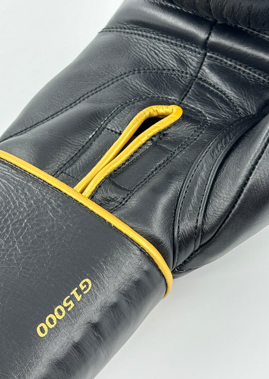 G15000 BOXING GLOVES - BLACK/GOLD