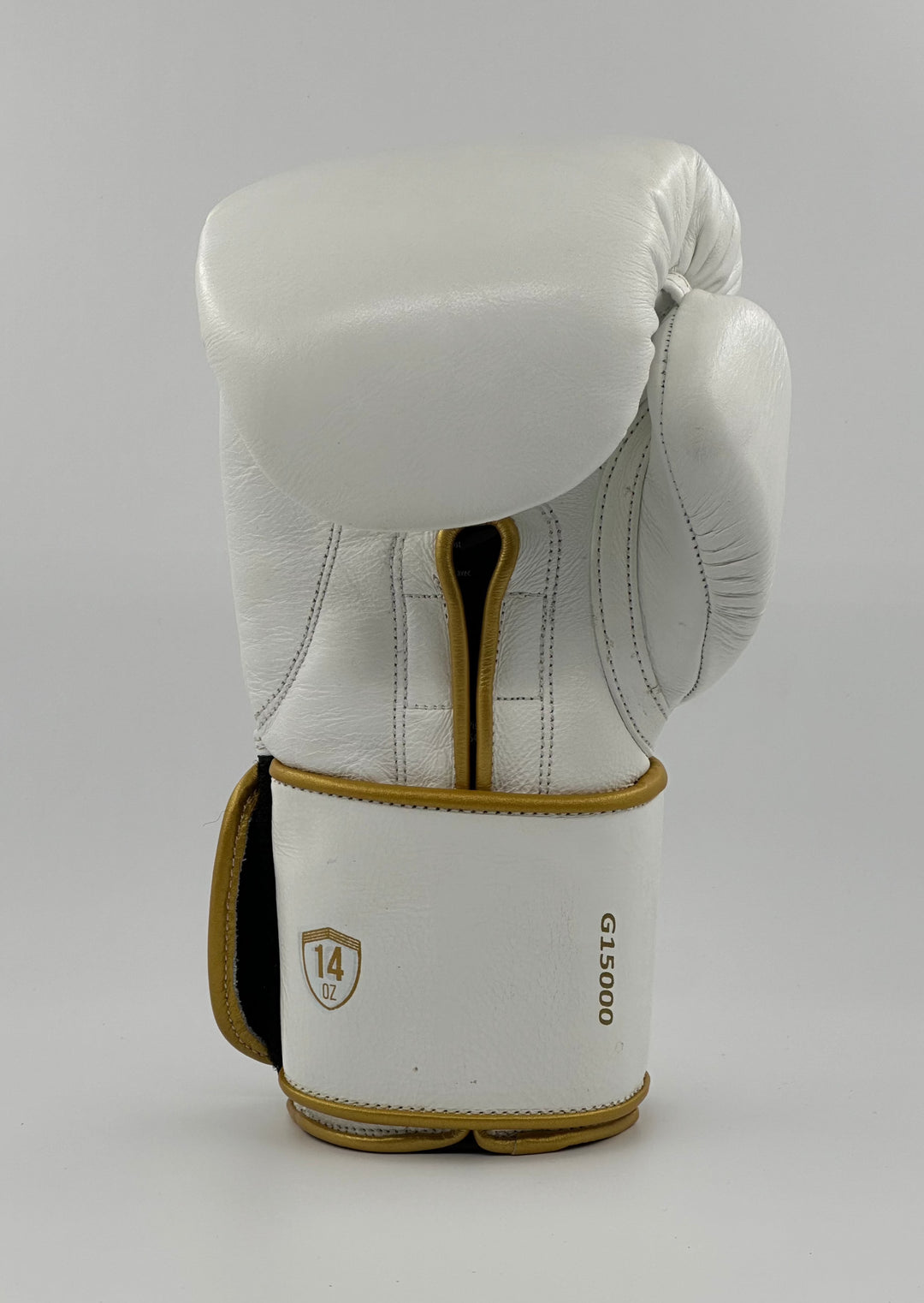 G15000 BOXING GLOVES - WHITE/GOLD