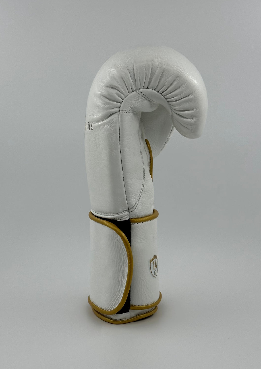 G15000 BOXING GLOVES - WHITE/GOLD