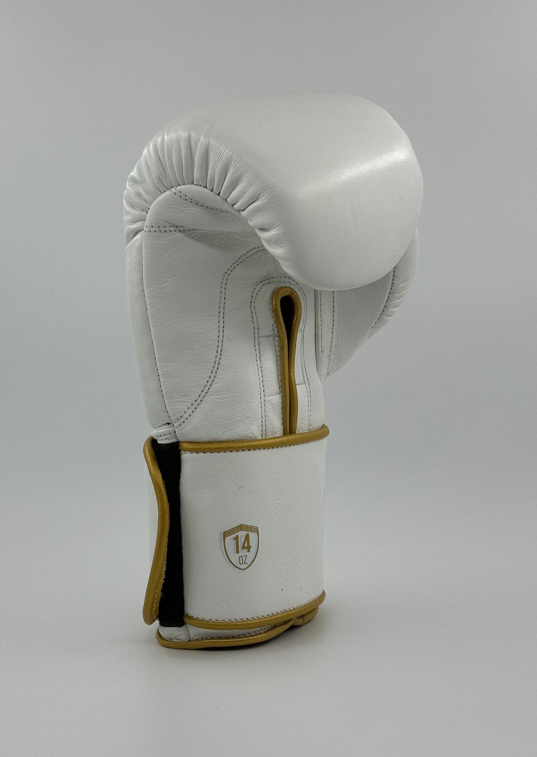 G15000 BOXING GLOVES - WHITE/GOLD