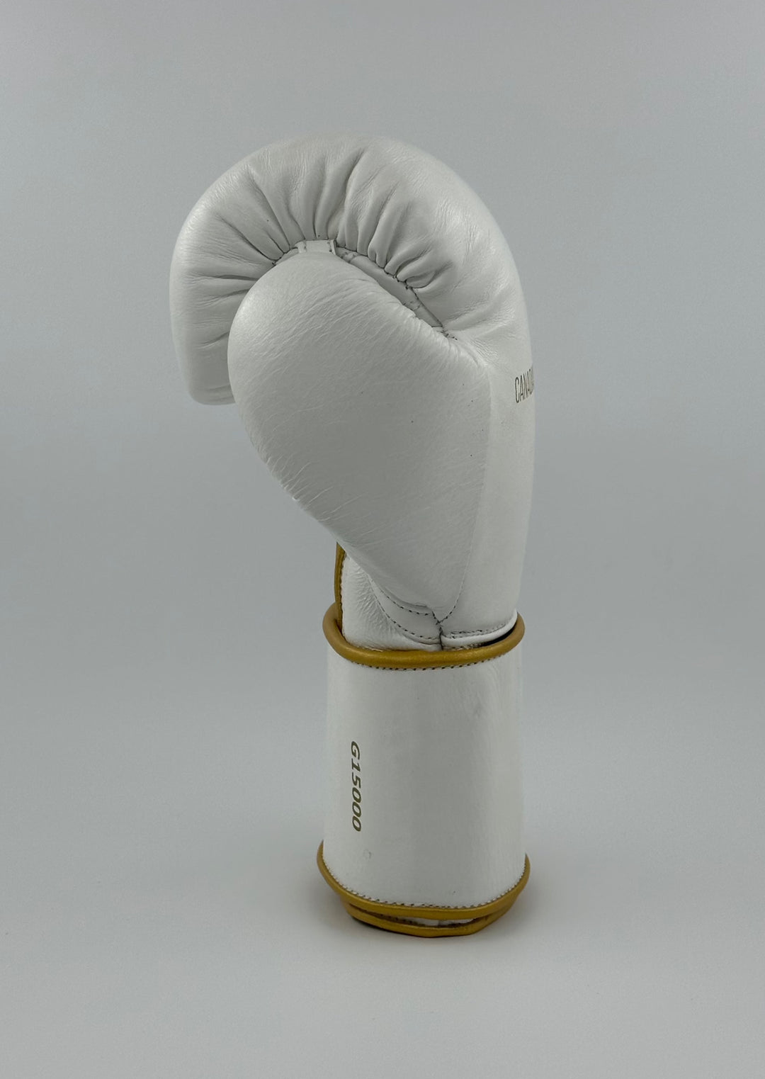 G15000 BOXING GLOVES - WHITE/GOLD